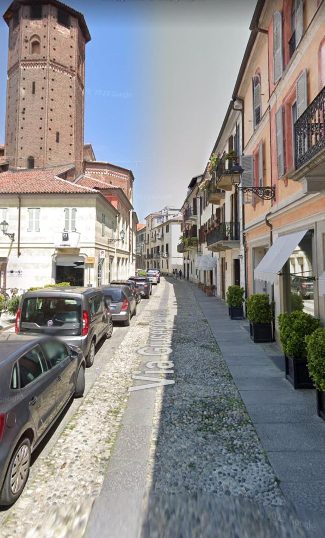 Arcapartaments Vercelli Buitenkant foto