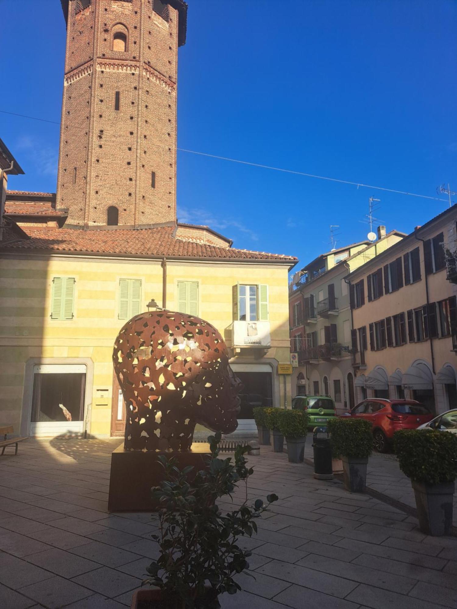 Arcapartaments Vercelli Buitenkant foto
